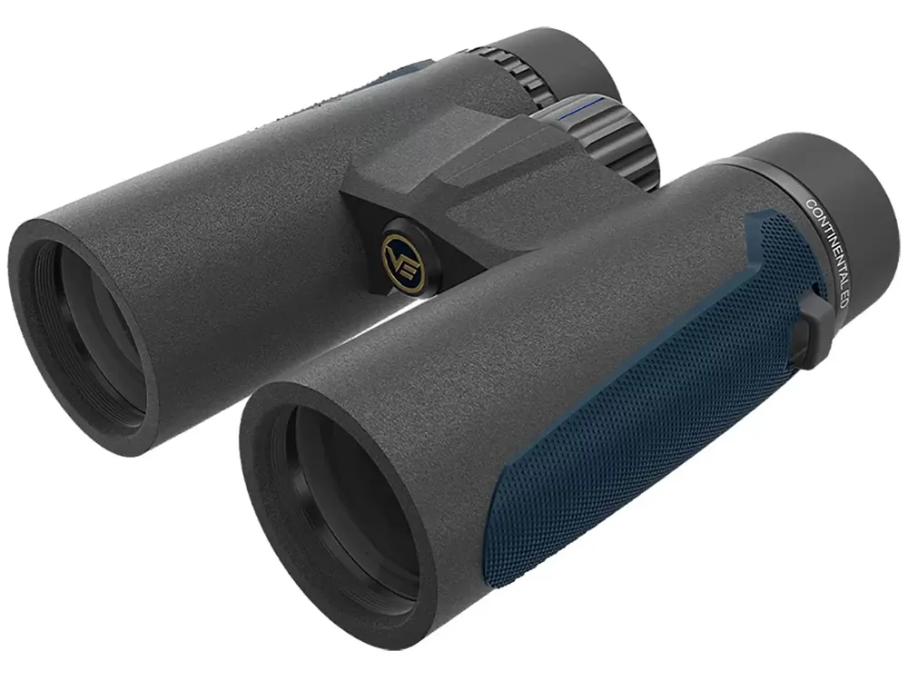 Бинокль (Vector Optics) Continental 10x42 ED (Roof-призмы BK4, IPX7,  Чёрный, 804 г)