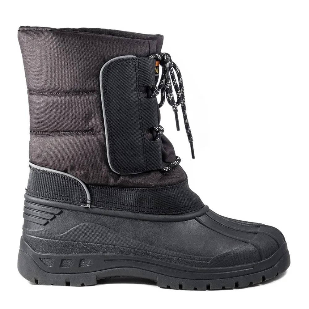 Сапоги (Prosafe) зимние 85 (Полиэстер, иск.мех -30°С, шнуровка, Коричневый)