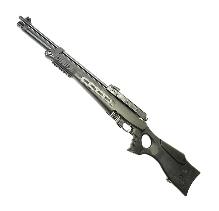 Винтовка пневматическая (Hatsan) BT 65 RB ELITE (6.35 мм, 3Дж, PCP, Болтовой взвод, Черный)