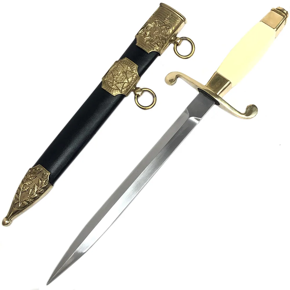 Кортик (Окские ножи) офицерский МЧС (Нержавеющая сталь, Латунь)_3