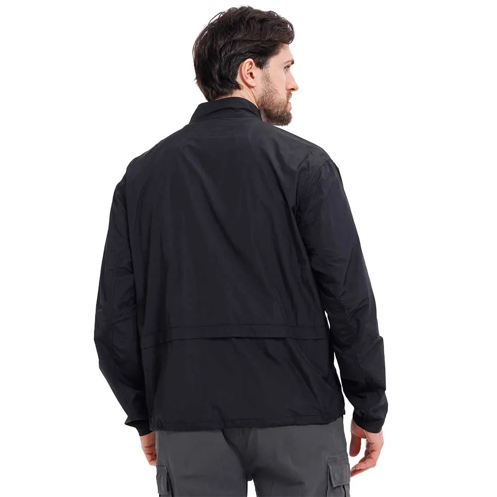 Ветровка (APEX) Grand (Нейлон 90%, DWR, Black)2