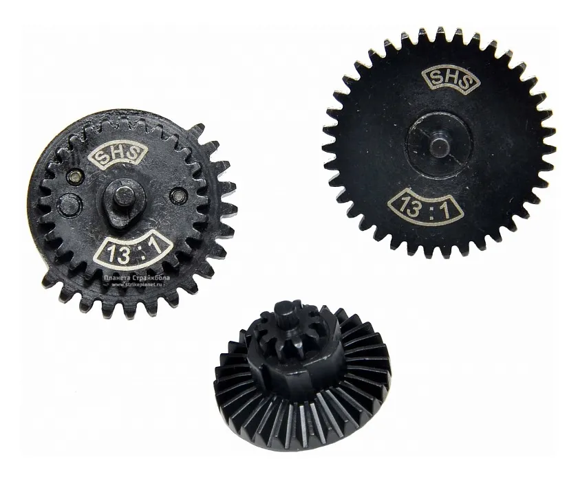 НАБОР ШЕСТЕРНЕЙ gearset 13 1 CNC Steel  SHS CL14006