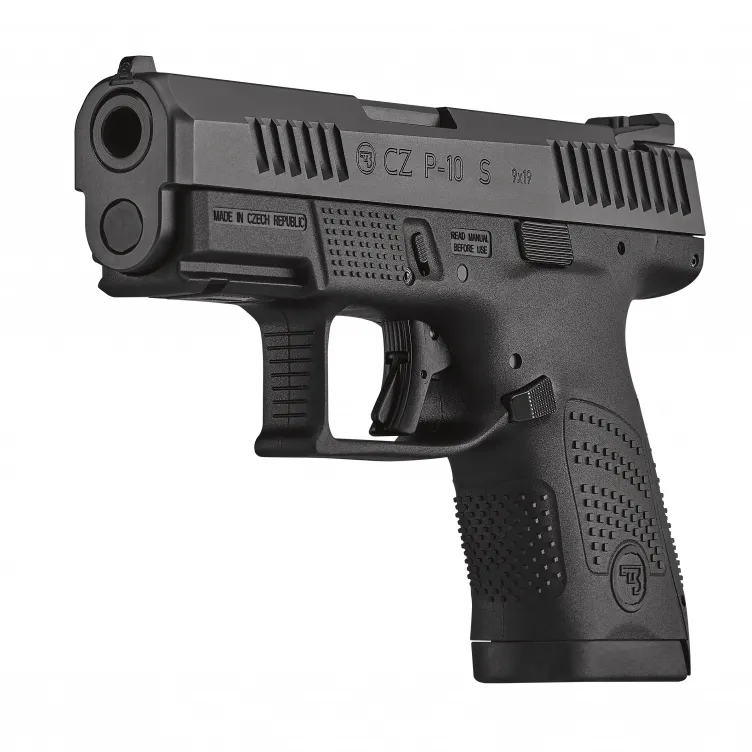Пистолет спортивный (CZ) P-10 S кал. 9х19 4