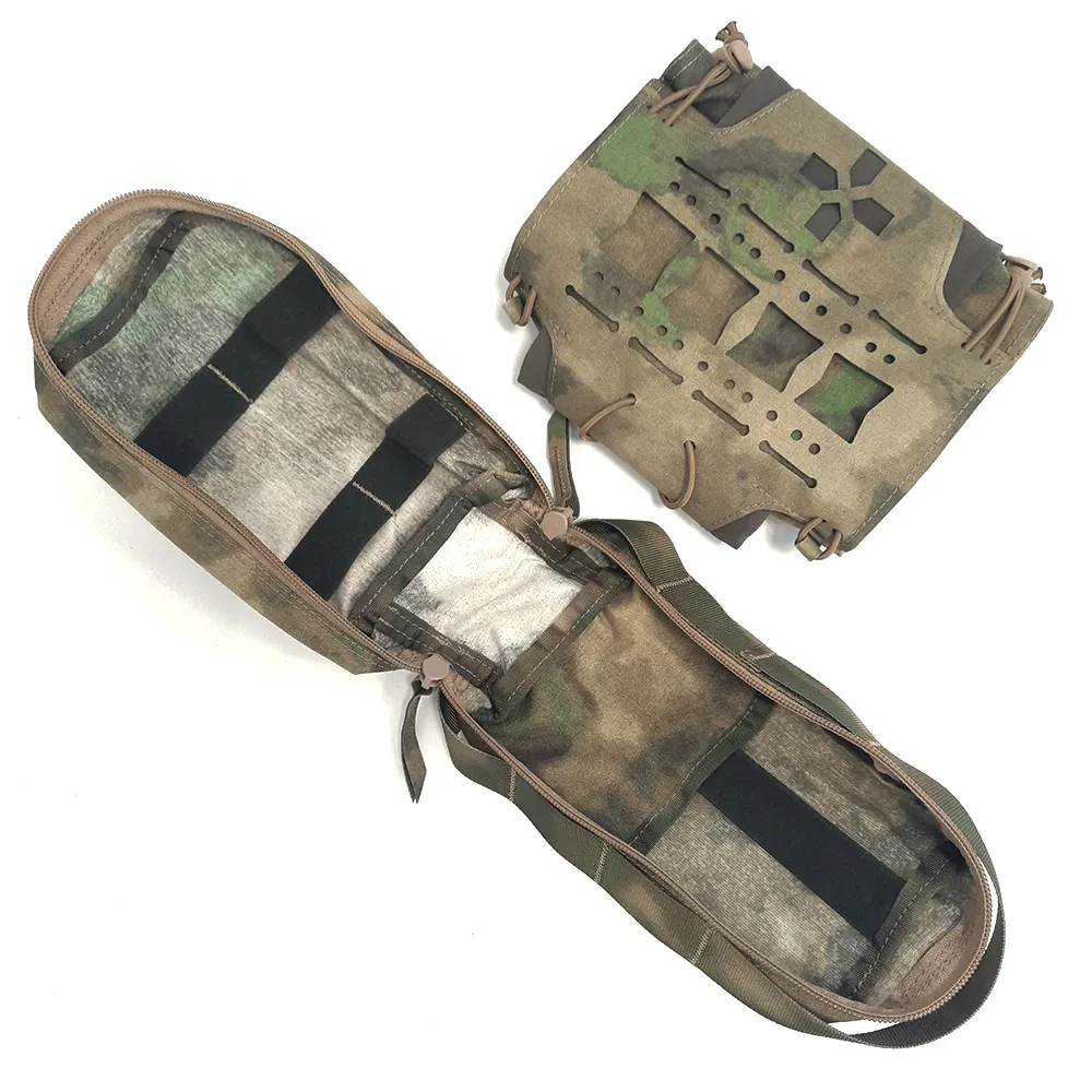 Подсумок (ODIN-N) медицинский горизонтальный (Molle, Мох) 3