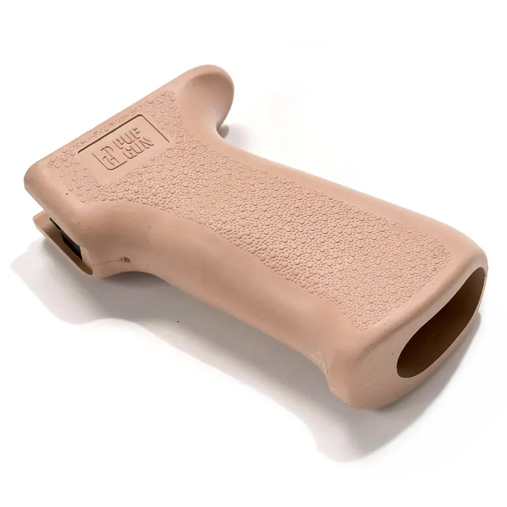 Рукоять (Pufgun) Эргономичная АК Grip SG-P1M1 (Прорезиненная, Полиамид, Койот, 119гр)