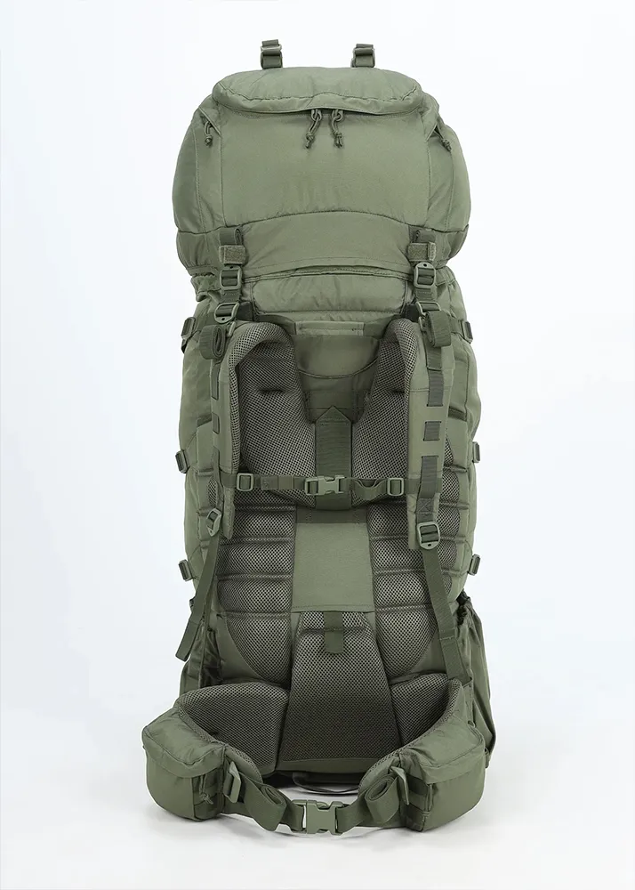 Рюкзак (Сплав) Titan (125 литров, Polyester 600D, Олива)2