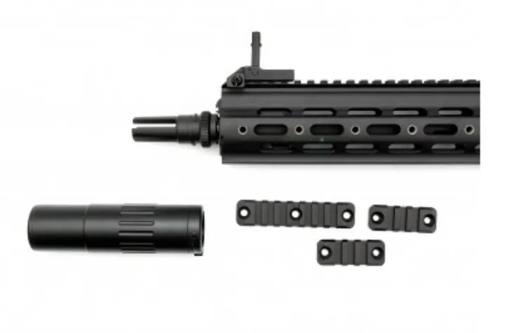 Автомат (East Crane) HK416 RIS Geissele (10.5 INCH)_2