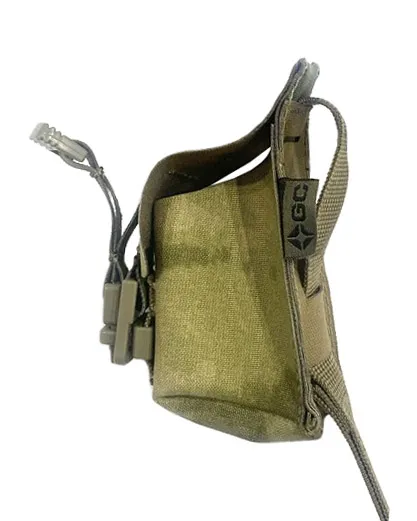 Подсумок (Gear Craft) Гранатный MK-3 (Molle, Бесшумная застежка, Мох)_2