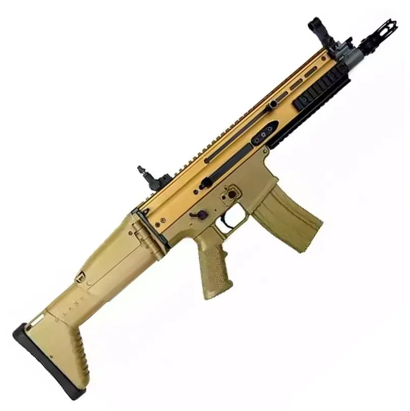 Автомат (Cyma) FN SCAR-L (AEG, ABS-пластик, 110-120 мс, Песочный)_3