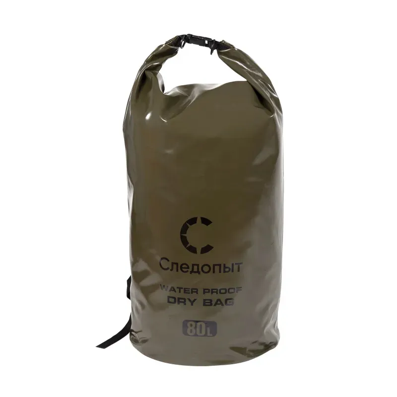Гермомешок (Следопыт) Dry Bag (80 л, Олива)
