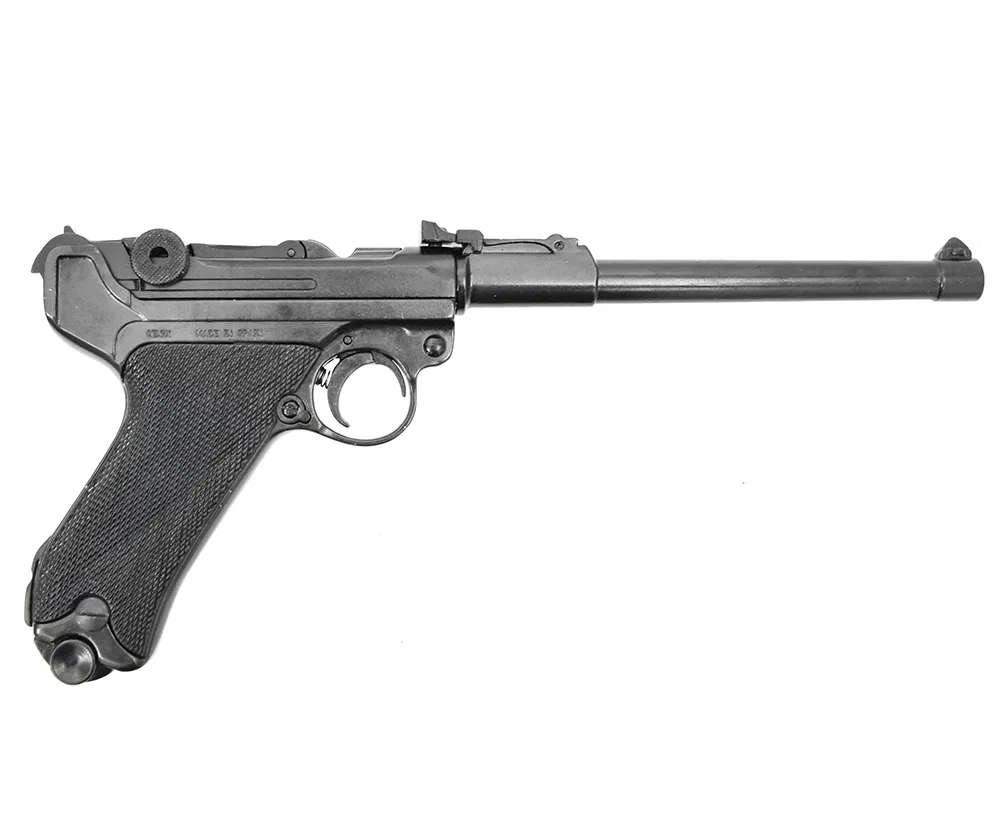 Макет массогабаритный (Denix) Люгер (P08, артиллерийский D71145)_2