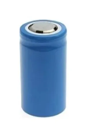 Аккумулятор 18500 (Rexant) (3.7 вольта, 1400mAh, Li-ion, 1шт)