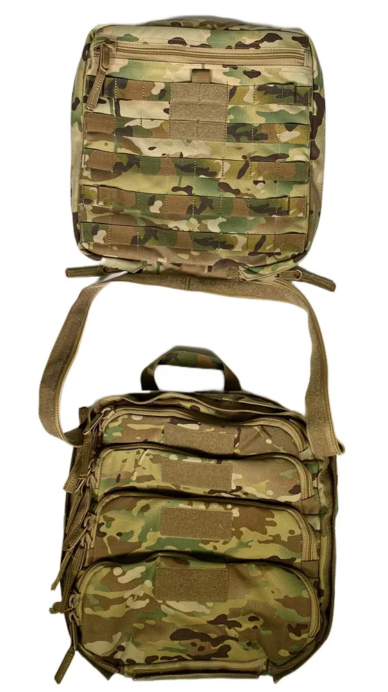 Рюкзак (Gear Craft) медицинский групповой малый (Molle, Multicam)_4