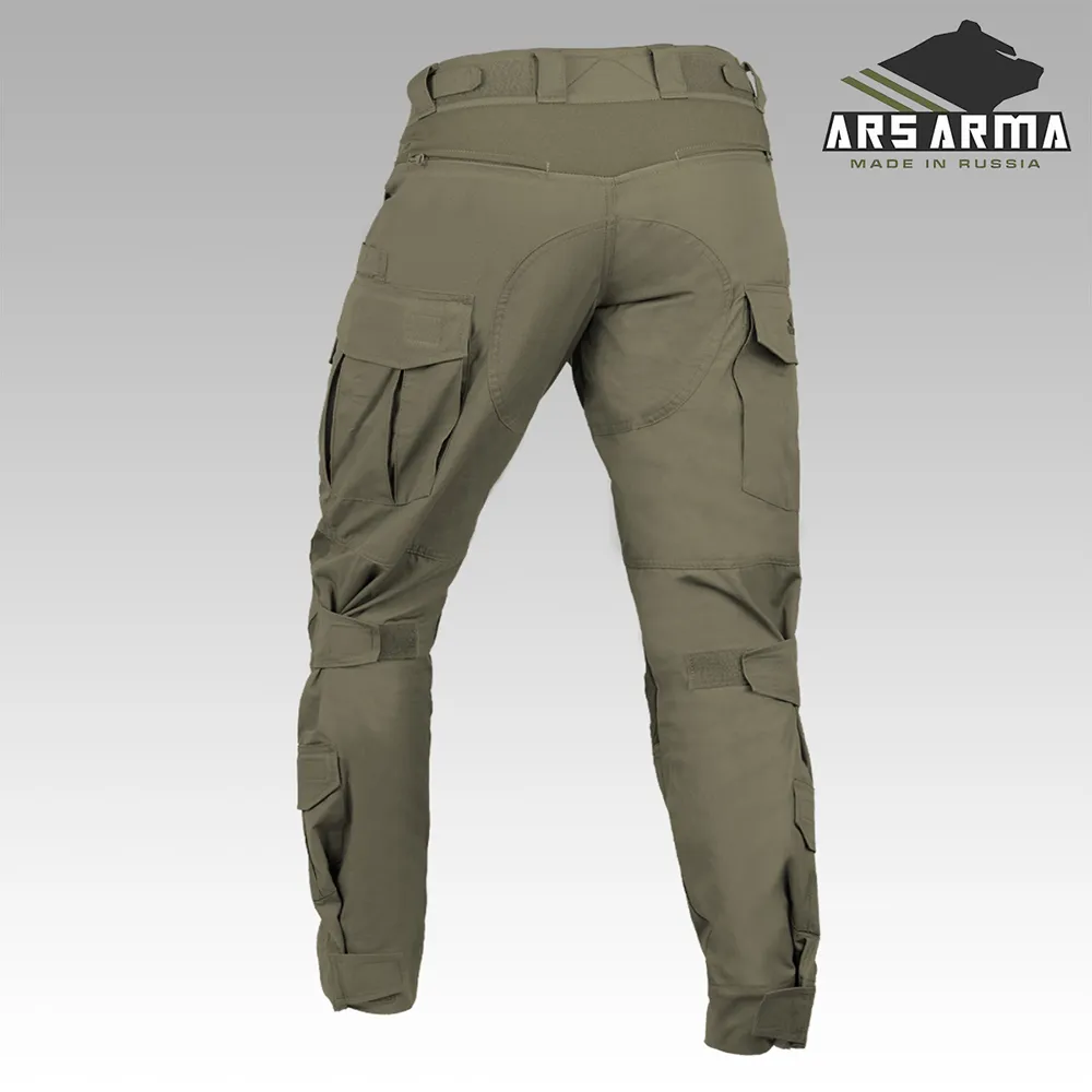 Брюки (Ars Arma) боевые CP Gen.3 (без наколенников, Ranger Green) МАРКИРОВКА_2