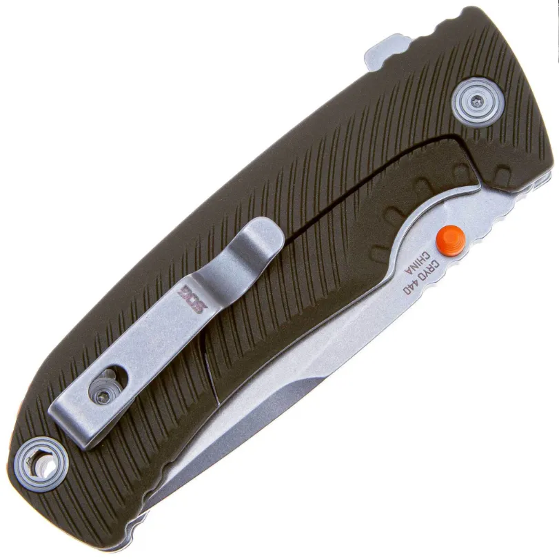 Складной нож (SOG) Tellus FLK OD_4