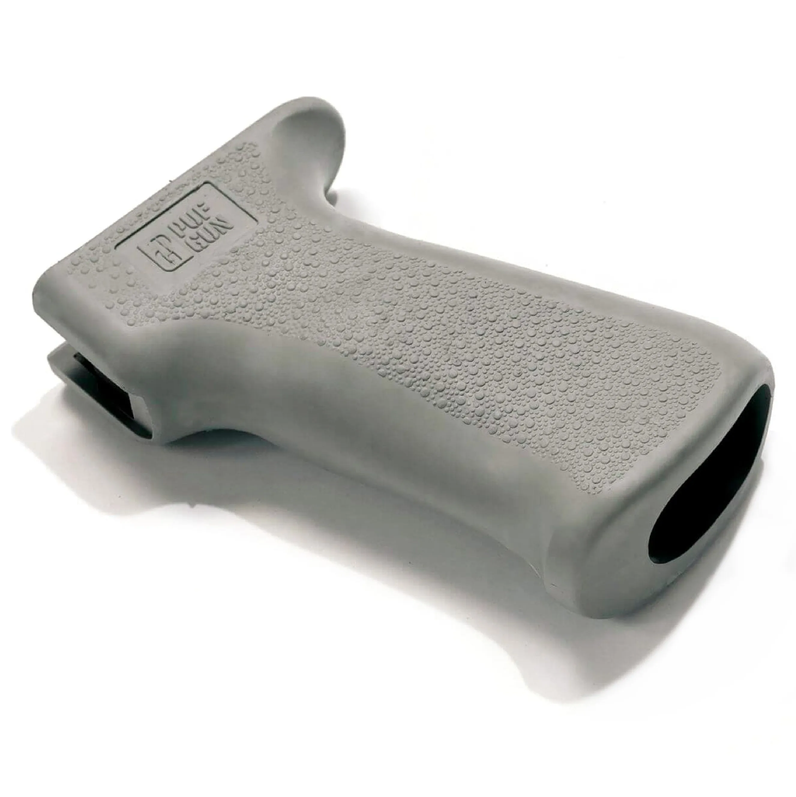 Рукоять (Pufgun) Эргономичная АК Grip SG-P1M1 (Прорезиненная, Полиамид, Серый, 119гр)