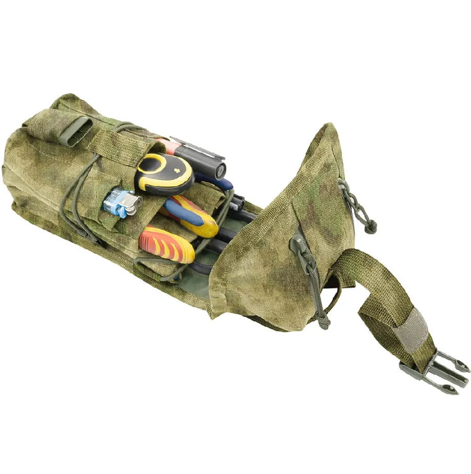 Подсумок (Viking) для инструментов тактический (Molle, Молнии, 1000D, Мох)