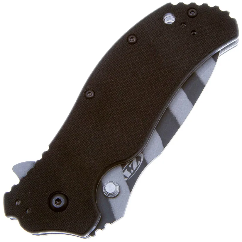 Складной нож (ZT) 0350TS Tiger Stripe_3