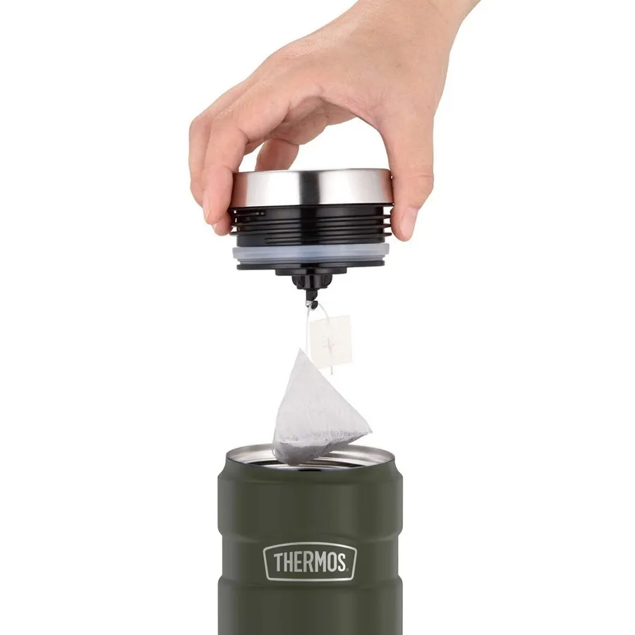 Термокружка (Thermos) SK-1005 AG (серия King, 0,47 л., ТеплоХолод 59, Олива, 0,32 кг)_4