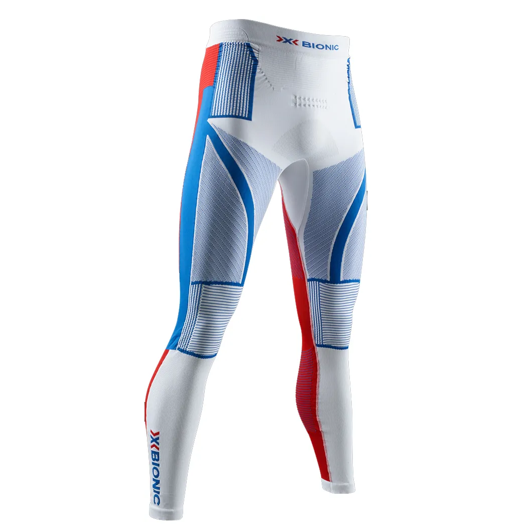 Термокальсоны (X-BIONIC) ENERGY ACCUMULATOR 4.0 PATRIOT RUSSIA PANTS MEN (Триколор)