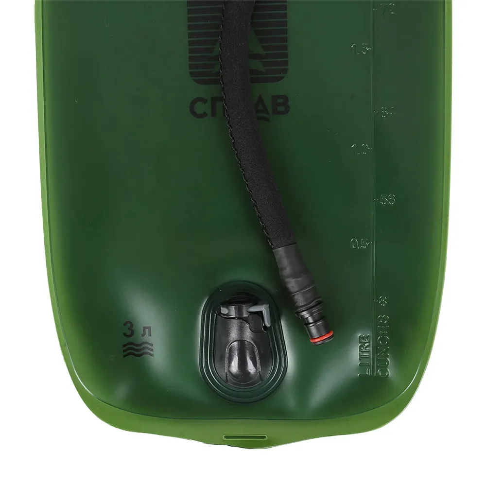 Гидратор (Сплав) SWC MPS (Полиуретан TPU, 3,0L, Олива)_2