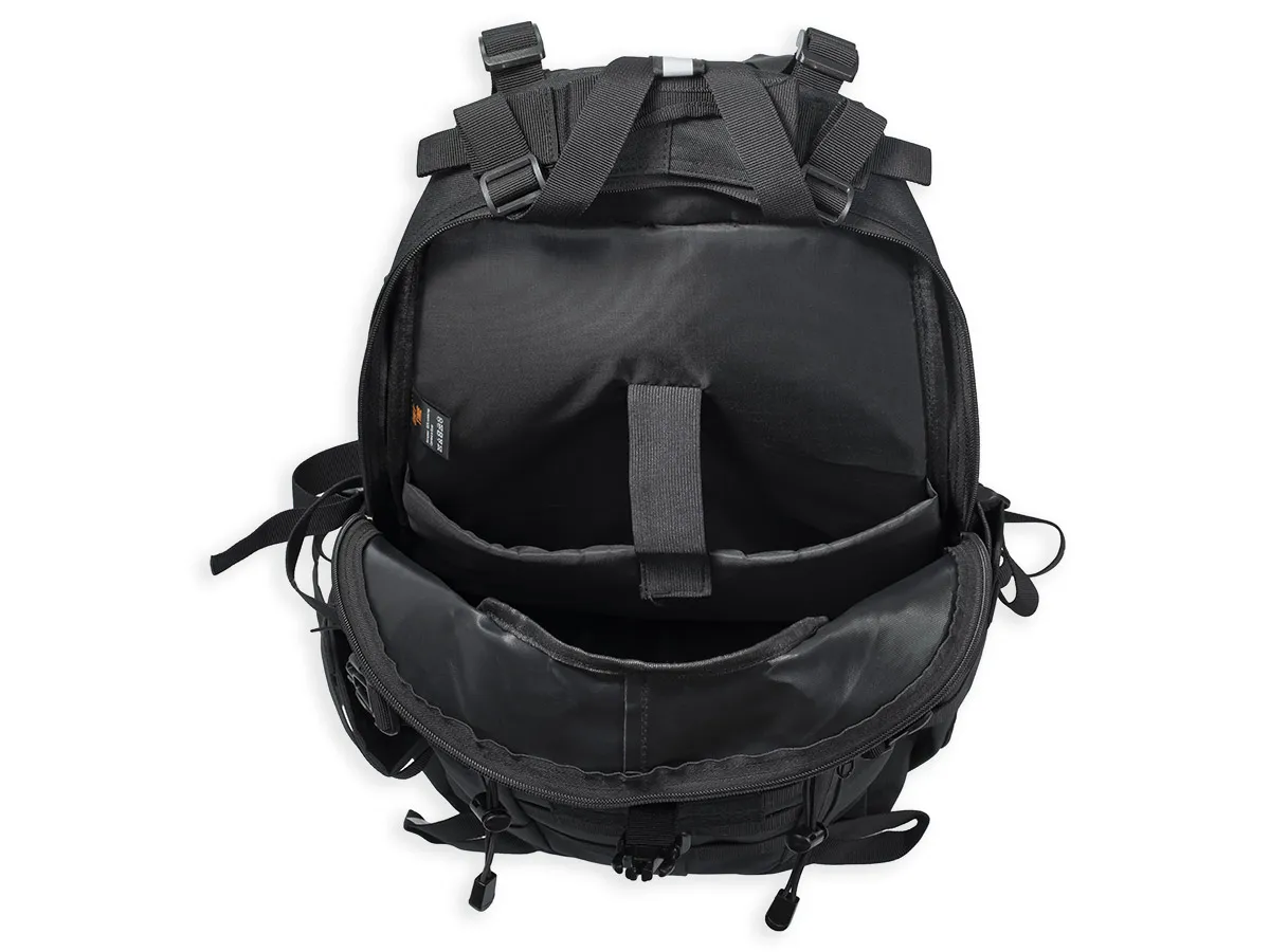 Рюкзак (ShotTime) городской Basic (Molle, 25 л, Полиэстер 900D, 51х31х15 см, Черный)5