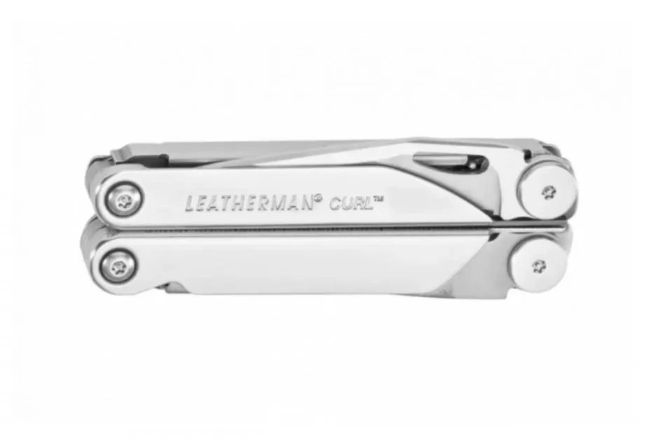 Мультитул (Leatherman) Curl Stainless (15 инстр., 7,410 см, чехол нейл, Сталь)_3