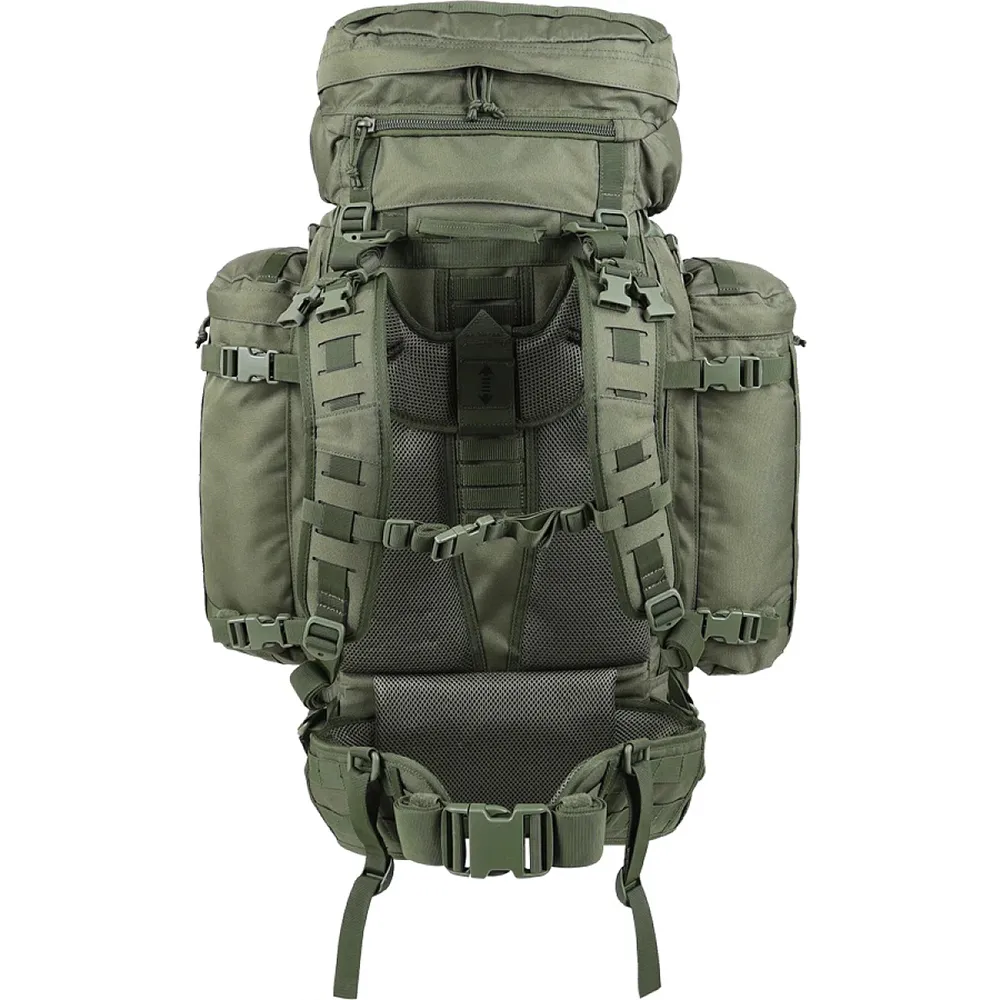 Рюкзак (Сплав) Рейдовый 60+ (60 литров, Polyester 900D, Олива)_2