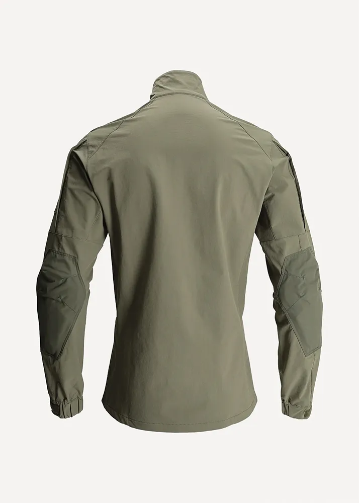 Боевая рубашка (Сплав) демисезонная L5 (SoftShell, Олива)_4