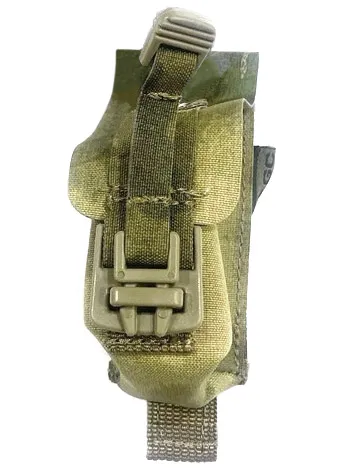 Подсумок (Gear Craft) Гранатный MK-3 (Molle, Бесшумная застежка, Мох)