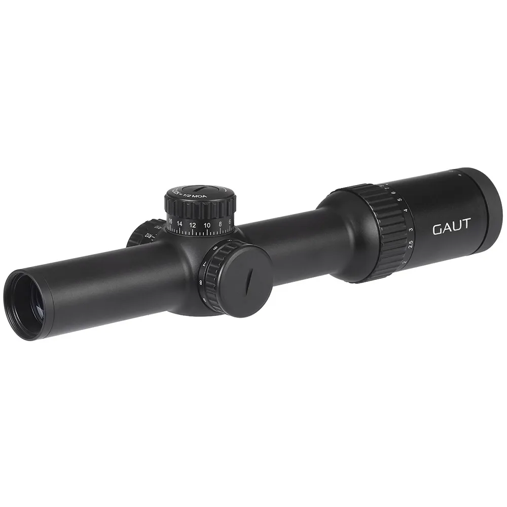 Прицел оптический (GAUT) Obsidian 1-8x24 (Труба 30 мм, Cетка 62)