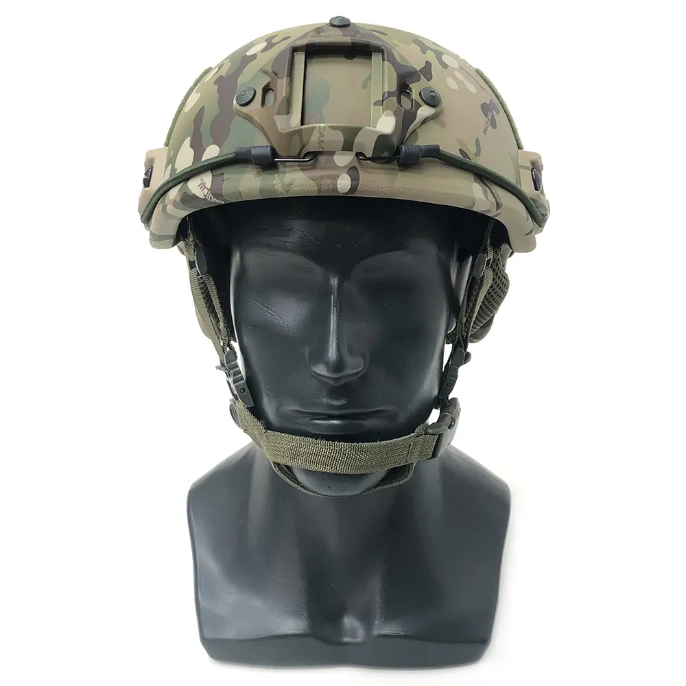 Бронешлем (Armor) FAST Арамид Мультикам_5