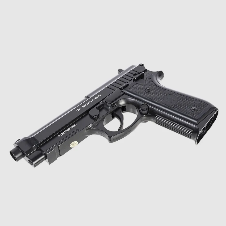 Пневматический пистолет (Borner) 92M (Beretta, 4.5мм)_3