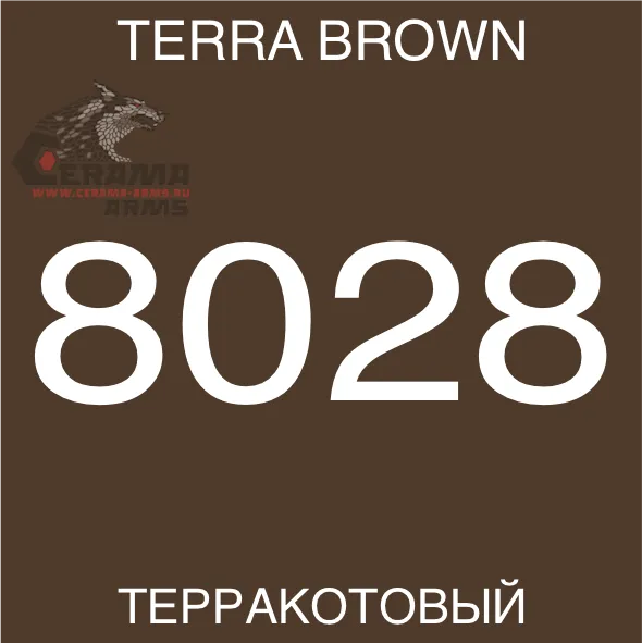 RAL8028