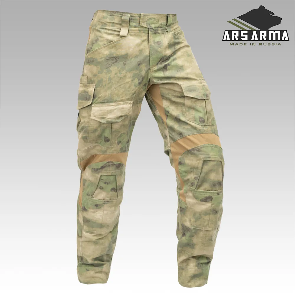 Брюки (Ars Arma) боевые CP Gen.3 (без наколенников, Мох)