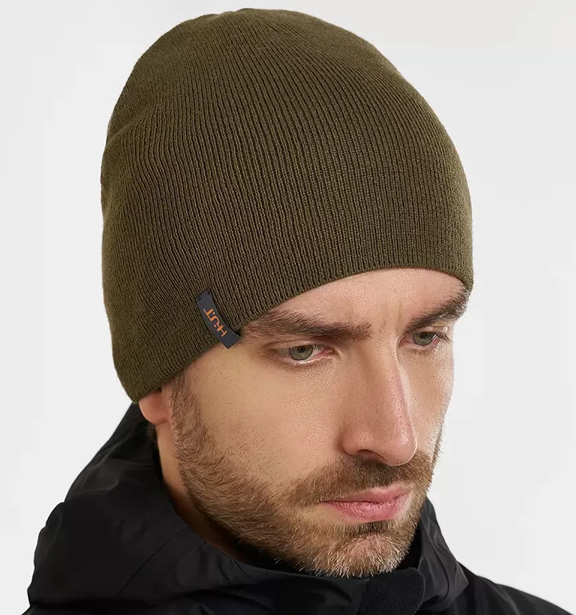 Шапка (H.U.T.) Dude двусторонняя (ХакиМандарин, One size)3