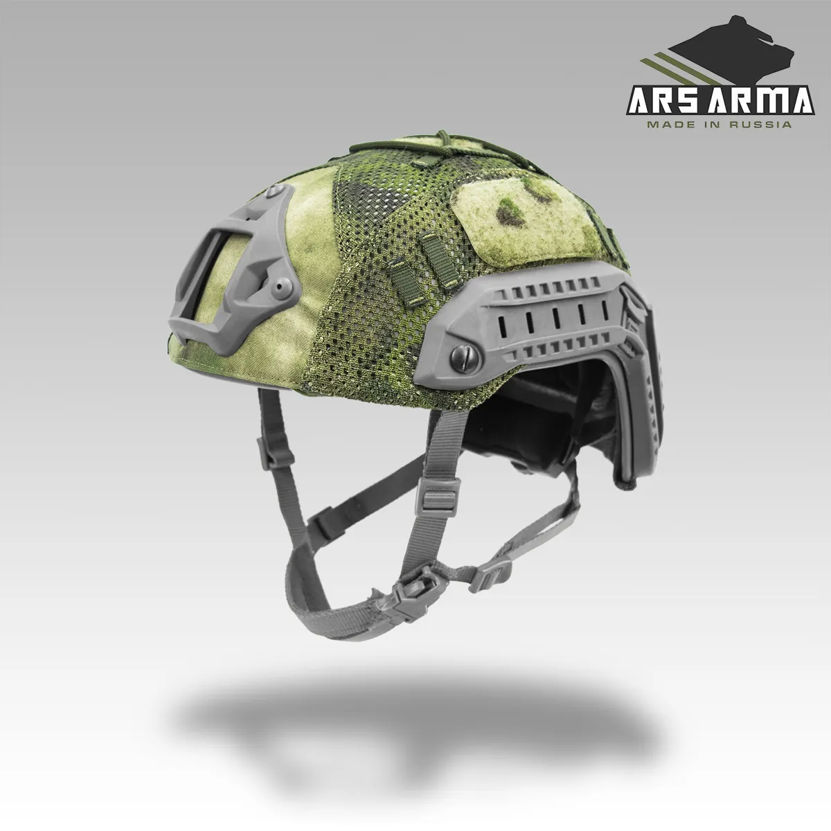Чехол на шлем (Ars Arma) Core XT (Сетка, Мох, LXL)