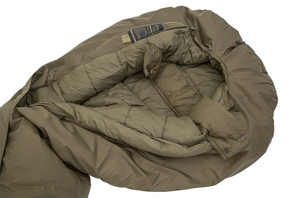 Спальник (Carinthia) зимний DEFENCE 6 (G-Loft, 230x87x60см, -20-39,Олива, 1,1 кг, размер M (185 см)_3