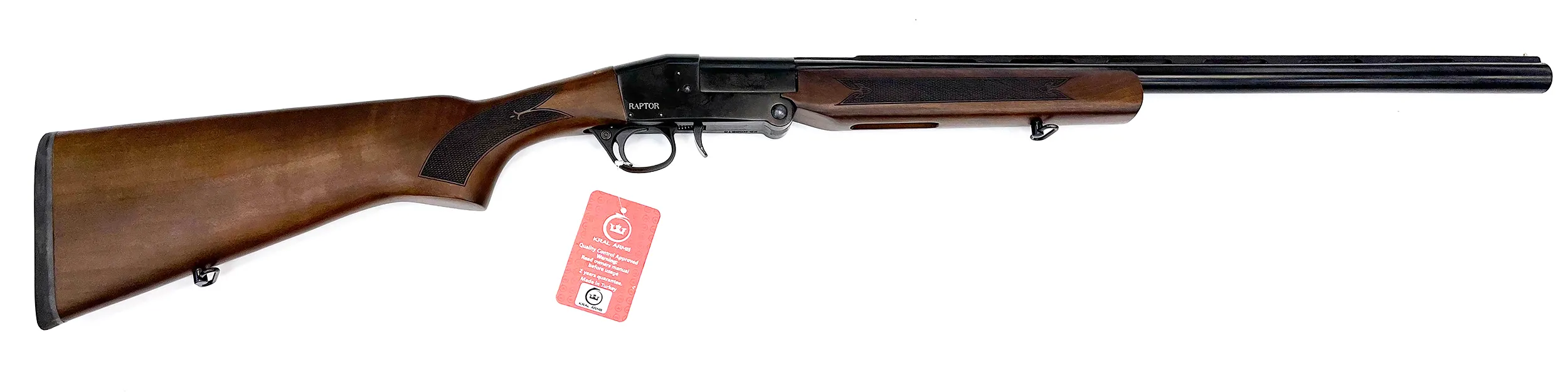 Ружье (Kral Arms) Raptor кал. 12х76 (L 610, Орех) 2