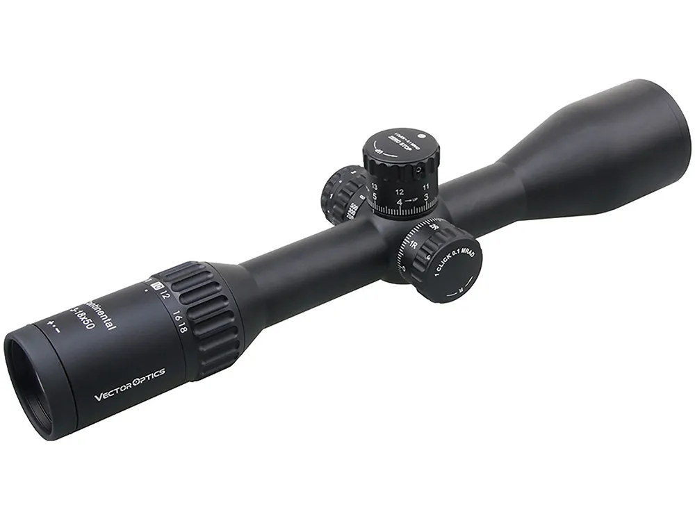Прицел оптический (Vector Optics) CONTINENTAL X6 3-18x50 Tactical_2