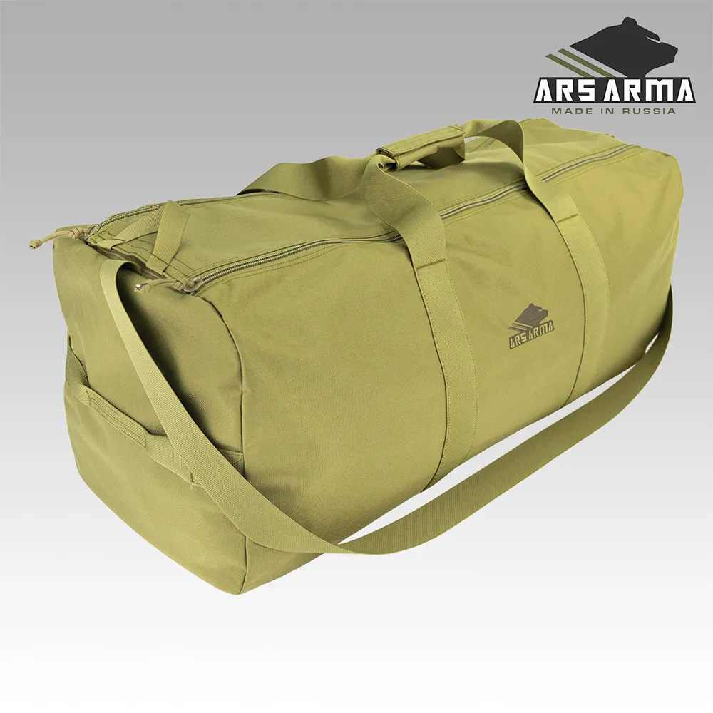 Сумка-баул (Ars Arma) А-22 Балу 100 (100 л, 78х35х35 см, Койот)
