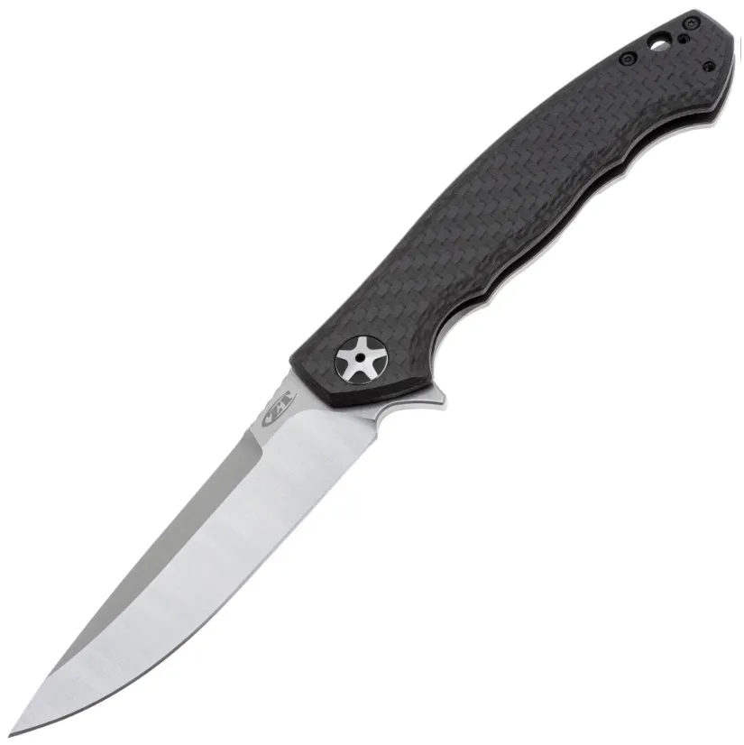 Складной нож (ZT) 0357BW 0452CF