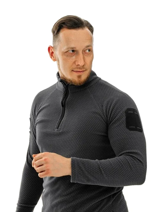 Толстовка (ArmyProject) Scorpion (Флис кубик, Графит)