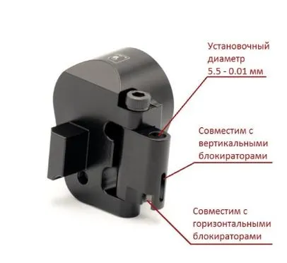 Переходник (L.A.C.) телескопического приклада Трак Gen.2 (АК-серия, 170 гр.) 2