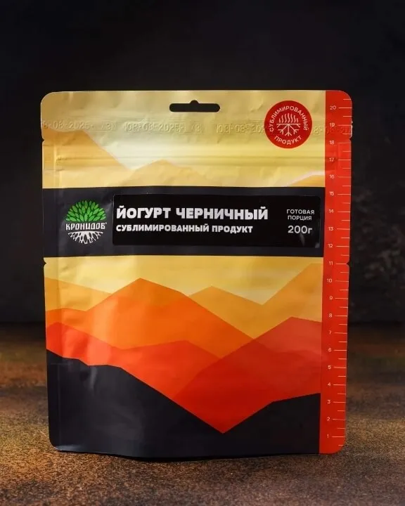 Сублимат (Кронидов) Йогурт черничный 3