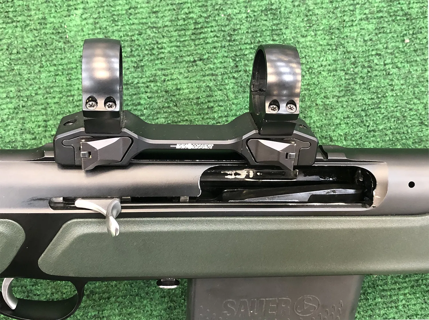 Карабин (Sauer) 303 Synchro XT Reg Dual-Brake кал. 308 Win (L 510, 2 маг, Innomount 30 мм, КОМИССИЯ)_3