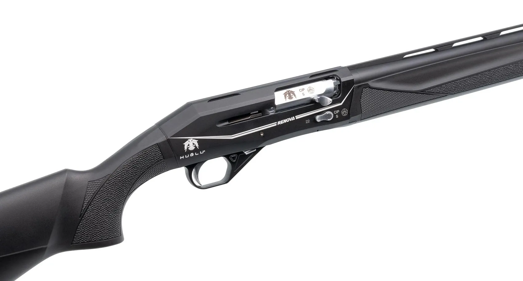 Huglu RENOVA Synthetic Black 12х76 L 710 4