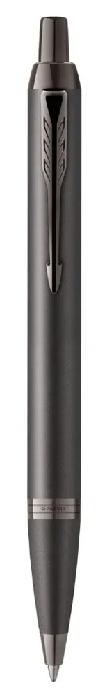 Ручка шариковая (Parker) IM Professionals (Monochrome Titanium, M, Синие чернила)