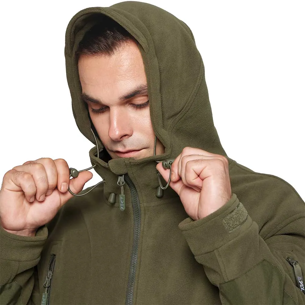 Кофта (APEX) Hubbard (Флис, Olive Green)4