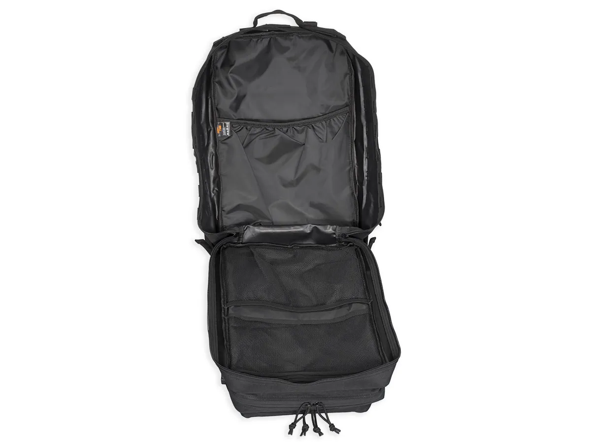 Рюкзак (ShotTime) городскойтактический Basic (Molle, 25 л, Полиэстер 900D, 45х31х15 см, Черный)5